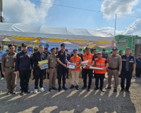 สุราษฎร์ธานีห่วงใยประชาชน รองผู้ว่าฯ ลงพื้นที่ให้กำลังใจเจ้า ... พารามิเตอร์รูปภาพ 59