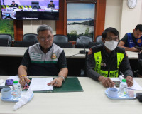 จังหวัดสุราษฎร์ธานี ร่วมประชุมติดตามการดำเนินการป้องกันและลด ... พารามิเตอร์รูปภาพ 5