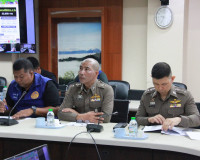 จังหวัดสุราษฎร์ธานี ร่วมประชุมติดตามการดำเนินการป้องกันและลด ... พารามิเตอร์รูปภาพ 11