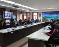 จังหวัดสุราษฎร์ธานี ร่วมประชุมติดตามการดำเนินการป้องกันและลด ... พารามิเตอร์รูปภาพ 18