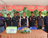 ผู้ว่าฯ สุราษฎร์ธานี ลงพื้นที่ให้กำลังใจเจ้าหน้าที่ผู้ปฏิบัต ... พารามิเตอร์รูปภาพ 5