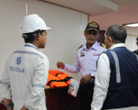 ผู้ว่าฯ สุราษฎร์ธานี ลงพื้นที่ให้กำลังใจเจ้าหน้าที่ผู้ปฏิบัต ... พารามิเตอร์รูปภาพ 16