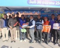 ผู้ว่าฯ สุราษฎร์ธานี ลงพื้นที่ให้กำลังใจเจ้าหน้าที่ผู้ปฏิบัต ... พารามิเตอร์รูปภาพ 20