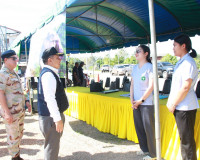ผู้ว่าฯ สุราษฎร์ธานี ลงพื้นที่ให้กำลังใจเจ้าหน้าที่ผู้ปฏิบัต ... พารามิเตอร์รูปภาพ 29