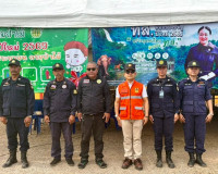 รองผู้ว่าฯ สุราษฎร์ธานี เดินสายตรวจเยี่ยมจุดตรวจ/จุดบริการปร ... พารามิเตอร์รูปภาพ 48