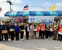 รองผู้ว่าฯ สุราษฎร์ธานี เดินสายตรวจเยี่ยมจุดตรวจ/จุดบริการปร ... พารามิเตอร์รูปภาพ 51
