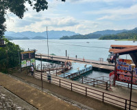 รองผู้ว่าฯ สุราษฎร์ธานี เดินสายตรวจเยี่ยมจุดตรวจ/จุดบริการปร ... พารามิเตอร์รูปภาพ 56