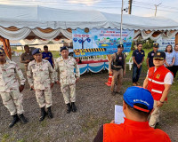 รองผู้ว่าฯ สุราษฎร์ธานี เดินสายตรวจเยี่ยมจุดตรวจ/จุดบริการปร ... พารามิเตอร์รูปภาพ 57