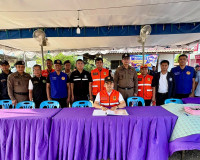 รองผู้ว่าฯ สุราษฎร์ธานี เดินสายตรวจเยี่ยมจุดตรวจ/จุดบริการปร ... พารามิเตอร์รูปภาพ 59