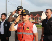 รองผู้ว่าฯ สุราษฎร์ธานี เดินสายตรวจเยี่ยมจุดตรวจ/จุดบริการปร ... พารามิเตอร์รูปภาพ 74
