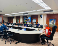 รองผู้ว่าฯ สุราษฎร์ธานี ประชุมติดตามสถานการณ์อุบัติเหตุช่วงป ... พารามิเตอร์รูปภาพ 10