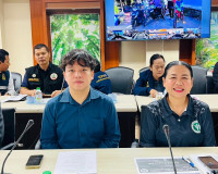 รองผู้ว่าฯ สุราษฎร์ธานี ประชุมติดตามสถานการณ์อุบัติเหตุช่วงป ... พารามิเตอร์รูปภาพ 14