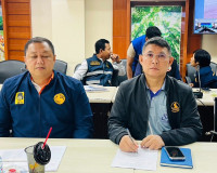 รองผู้ว่าฯ สุราษฎร์ธานี ประชุมติดตามสถานการณ์อุบัติเหตุช่วงป ... พารามิเตอร์รูปภาพ 15