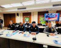 รองผู้ว่าฯ สุราษฎร์ธานี ประชุมติดตามสถานการณ์อุบัติเหตุช่วงป ... พารามิเตอร์รูปภาพ 18