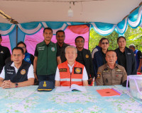 รองผู้ว่าฯ สุราษฎร์ธานี ลงพื้นที่ตรวจเยี่ยมจุดตรวจโซนใต้ ให้ ... พารามิเตอร์รูปภาพ 9