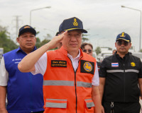 รองผู้ว่าฯ สุราษฎร์ธานี ลงพื้นที่ตรวจเยี่ยมจุดตรวจโซนใต้ ให้ ... พารามิเตอร์รูปภาพ 11