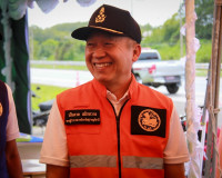 รองผู้ว่าฯ สุราษฎร์ธานี ลงพื้นที่ตรวจเยี่ยมจุดตรวจโซนใต้ ให้ ... พารามิเตอร์รูปภาพ 17