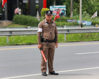 รองผู้ว่าฯ สุราษฎร์ธานี ลงพื้นที่ตรวจเยี่ยมจุดตรวจโซนใต้ ให้ ... พารามิเตอร์รูปภาพ 19