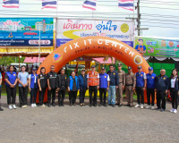 รองผู้ว่าฯ สุราษฎร์ธานี ลงพื้นที่ตรวจเยี่ยมจุดตรวจโซนใต้ ให้ ... พารามิเตอร์รูปภาพ 22