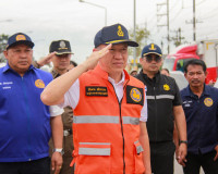 รองผู้ว่าฯ สุราษฎร์ธานี ลงพื้นที่ตรวจเยี่ยมจุดตรวจโซนใต้ ให้ ... พารามิเตอร์รูปภาพ 23