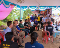รองผู้ว่าฯ สุราษฎร์ธานี ลงพื้นที่ตรวจเยี่ยมจุดตรวจโซนใต้ ให้ ... พารามิเตอร์รูปภาพ 31