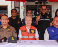 รองผู้ว่าฯ สุราษฎร์ธานี ลงพื้นที่ตรวจเยี่ยมจุดตรวจโซนใต้ ให้ ... พารามิเตอร์รูปภาพ 32