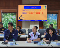 จังหวัดสุราษฎร์ธานีประชุมสรุปผลการดำเนินงานด้านความปลอดภัยทา ... พารามิเตอร์รูปภาพ 2