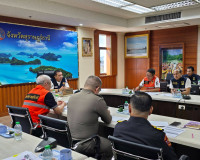 จังหวัดสุราษฎร์ธานีประชุมสรุปผลการดำเนินงานด้านความปลอดภัยทา ... พารามิเตอร์รูปภาพ 3