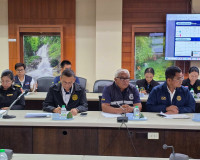 จังหวัดสุราษฎร์ธานีประชุมสรุปผลการดำเนินงานด้านความปลอดภัยทา ... พารามิเตอร์รูปภาพ 5