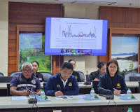 จังหวัดสุราษฎร์ธานีประชุมสรุปผลการดำเนินงานด้านความปลอดภัยทา ... พารามิเตอร์รูปภาพ 7