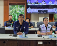 จังหวัดสุราษฎร์ธานีประชุมสรุปผลการดำเนินงานด้านความปลอดภัยทา ... พารามิเตอร์รูปภาพ 14