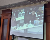 จังหวัดสุราษฎร์ธานีประชุมสรุปผลการดำเนินงานด้านความปลอดภัยทา ... พารามิเตอร์รูปภาพ 19