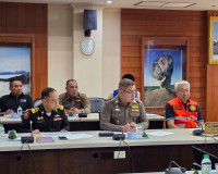 จังหวัดสุราษฎร์ธานีประชุมสรุปผลการดำเนินงานด้านความปลอดภัยทา ... พารามิเตอร์รูปภาพ 23
