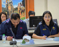 จังหวัดสุราษฎร์ธานีประชุมสรุปผลการดำเนินงานด้านความปลอดภัยทา ... พารามิเตอร์รูปภาพ 26