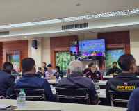 จังหวัดสุราษฎร์ธานีประชุมสรุปผลการดำเนินงานด้านความปลอดภัยทา ... พารามิเตอร์รูปภาพ 27