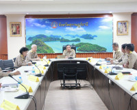ผู้ว่าฯ สุราษฎร์ธานีร่วมประชุมขับเคลื่อนภารกิจสำคัญของกระทรว ... พารามิเตอร์รูปภาพ 1