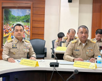 ผู้ว่าฯ สุราษฎร์ธานีร่วมประชุมขับเคลื่อนภารกิจสำคัญของกระทรว ... พารามิเตอร์รูปภาพ 2