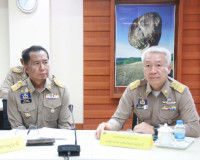 ผู้ว่าฯ สุราษฎร์ธานีร่วมประชุมขับเคลื่อนภารกิจสำคัญของกระทรว ... พารามิเตอร์รูปภาพ 6
