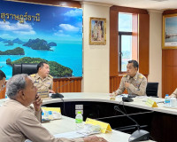 ผู้ว่าฯ สุราษฎร์ธานีร่วมประชุมขับเคลื่อนภารกิจสำคัญของกระทรว ... พารามิเตอร์รูปภาพ 7