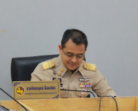 จังหวัดสุราษฎร์ธานีประชุมสรุปผลการดำเนินงานด้านความปลอดภัยทา ... พารามิเตอร์รูปภาพ 9
