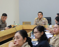 จังหวัดสุราษฎร์ธานีประชุมสรุปผลการดำเนินงานด้านความปลอดภัยทา ... พารามิเตอร์รูปภาพ 15