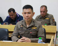 จังหวัดสุราษฎร์ธานีประชุมสรุปผลการดำเนินงานด้านความปลอดภัยทา ... พารามิเตอร์รูปภาพ 17
