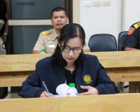 จังหวัดสุราษฎร์ธานีประชุมสรุปผลการดำเนินงานด้านความปลอดภัยทา ... พารามิเตอร์รูปภาพ 20