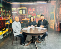 รองผู้ว่าราชการจังหวัดสุราษฎร์ธานี ออกรายการ “แหลงข่าวชาวใต้ ... พารามิเตอร์รูปภาพ 8