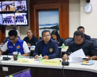 จังหวัดสุราษฎร์ธานี ประชุมซักซ้อมการดำเนินงานตามแผนการอำนวยค ... พารามิเตอร์รูปภาพ 5