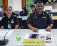 จังหวัดสุราษฎร์ธานี ประชุมซักซ้อมการดำเนินงานตามแผนการอำนวยค ... พารามิเตอร์รูปภาพ 9