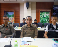 จังหวัดสุราษฎร์ธานี ประชุมซักซ้อมการดำเนินงานตามแผนการอำนวยค ... พารามิเตอร์รูปภาพ 11