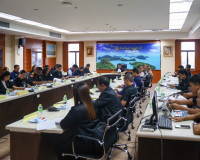 จังหวัดสุราษฎร์ธานี ประชุมซักซ้อมการดำเนินงานตามแผนการอำนวยค ... พารามิเตอร์รูปภาพ 13