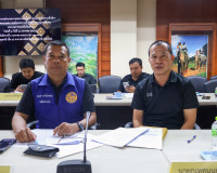 จังหวัดสุราษฎร์ธานี ประชุมซักซ้อมการดำเนินงานตามแผนการอำนวยค ... พารามิเตอร์รูปภาพ 14