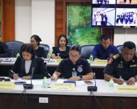 จังหวัดสุราษฎร์ธานี ประชุมซักซ้อมการดำเนินงานตามแผนการอำนวยค ... พารามิเตอร์รูปภาพ 16